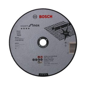   Bosch PRO egyenes vágókorong, 230x1,9x22,23 mm, inoxhoz, fémhez