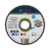 Bosch PRO egyenes vágókorong, 115x0,8x22,23 mm, inoxhoz, fémhez