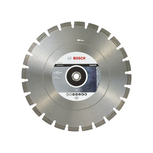 Bosch PRO Asphalt gyémánt vágókorong, 400x20/25,4 mm, aszfalt, friss beton