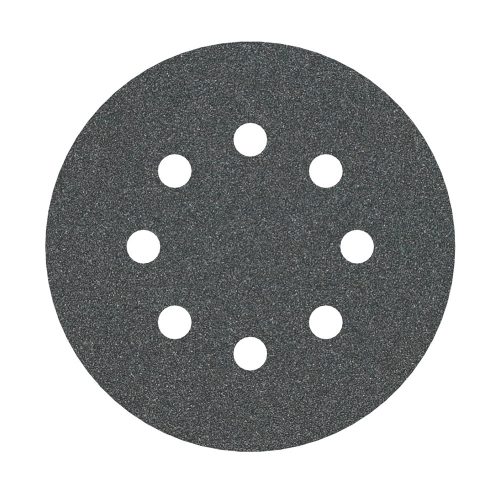 Bosch PRO F355 csiszolópapír, 125 mm, G100 tépőzáras, műanyag, üveg, beton, kő, WPC 5 db
