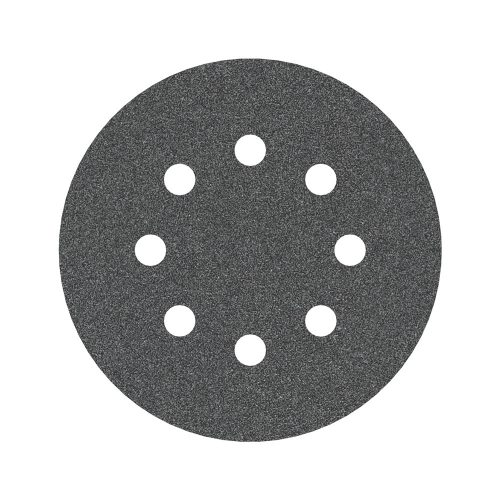 Bosch PRO F355 csiszolópapír, 125 mm, G120 tépőzáras, műanyag, üveg, beton, kő, WPC 5 db