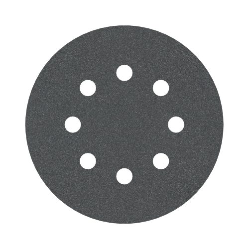 Bosch PRO F355 csiszolópapír, 125 mm, G180 tépőzáras, műanyag, üveg, beton, kő, WPC 5 db