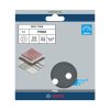 Bosch PRO F355 csiszolópapír, 125 mm, G600 tépőzáras, műanyag, üveg, beton, kő, WPC 5 db