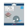 Bosch PRO F355 csiszolópapír, 125 mm, G1200 tépőzáras, műanyag, üveg, beton, kő, WPC 5 db