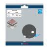 Bosch PRO F355 csiszolópapír, 150 mm, G100 tépőzáras, műanyag, üveg, beton, kő, WPC 5 db