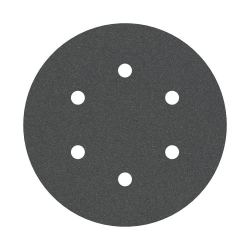 Bosch PRO F355 csiszolópapír, 150 mm, G240 tépőzáras, műanyag, üveg, beton, kő, WPC 5 db