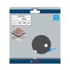 Bosch PRO F355 csiszolópapír, 150 mm, G240 tépőzáras, műanyag, üveg, beton, kő, WPC 5 db