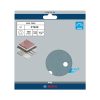 Bosch PRO F355 csiszolópapír, 150 mm, G1200 tépőzáras, műanyag, üveg, beton, kő, WPC 5 db