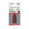Bosch EXPERT C430 csiszolópapír deltacsiszolókhoz, fa és fém,  32mm, P120, 5db