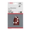 Bosch EXPERT C430 csiszolópapír multicsiszolókhoz, fa és festék,  100x170 mm, P120, 5db