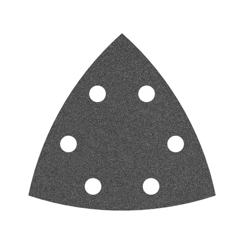 Bosch PRO F355 csiszolópapír, 93 mm, G80 tépőzáras, műanyag, üveg, beton, kő, WPC 5 db