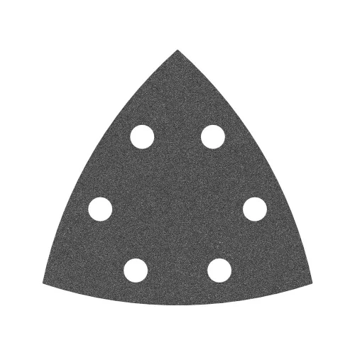 Bosch PRO F355 csiszolópapír, 93 mm, G120 tépőzáras, műanyag, üveg, beton, kő, WPC 5 db