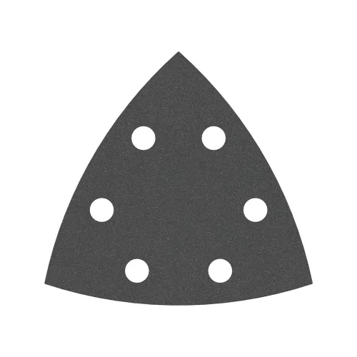 Bosch PRO F355 csiszolópapír, 93 mm, G240 tépőzáras, műanyag, üveg, beton, kő, WPC 5 db