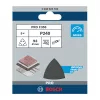 Bosch PRO F355 csiszolópapír, 93 mm, G240 tépőzáras, műanyag, üveg, beton, kő, WPC 5 db