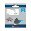 Bosch PRO F355 csiszolópapír, 93 mm, G400 tépőzáras, műanyag, üveg, beton, kő, WPC 5 db