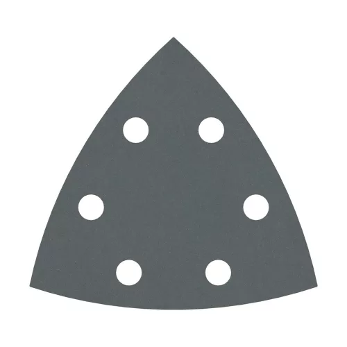 Bosch PRO F355 csiszolópapír, 93 mm, G600 tépőzáras, műanyag, üveg, beton, kő, WPC 5 db