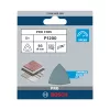 Bosch PRO F355 csiszolópapír, 93 mm, G1200 tépőzáras, műanyag, üveg, beton, kő, WPC 5 db
