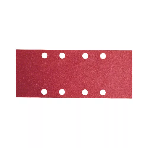 Bosch EXPERT C430 csiszolópapír rezgőcsiszolókhoz, fa és festék,  93x230 mm, P80, 8 lyuk, 10db