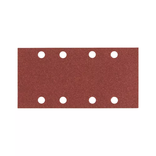 Bosch EXPERT C430 csiszolópapír rezgőcsiszolókhoz, fa és festék,  93x186 mm, G80, 8 lyuk, 10db