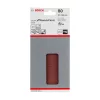 Bosch EXPERT C430 csiszolópapír rezgőcsiszolókhoz, fa és festék,  93x186 mm, G80, 8 lyuk, 10db