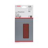 Bosch EXPERT C430 csiszolópapír rezgőcsiszolóra, fához, festékhez 115x230mm, G120, 10db