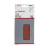 Bosch EXPERT C430 csiszolópapír rezgőcsiszolóra, fához, festékhez 115x230mm, G240, 10db