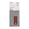 Bosch EXPERT C430 csiszolópapír rezgőcsiszolókhoz, fa és festék,  115x280 mm, G80, 10db
