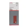 Bosch EXPERT C430 csiszolópapír rezgőcsiszolókhoz, fa és festék,  115x280 mm, G180, 10db