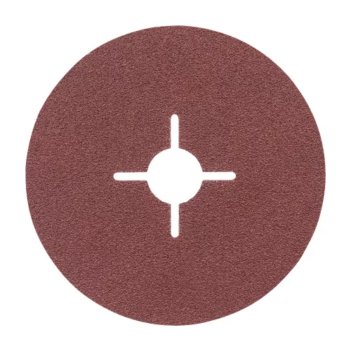 Bosch EXPERT R444 fíbertárcsa fémhez, Alox 125 mm, 22,23 P80 Metal