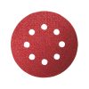 Bosch EXPERT C430 csiszolópapír excentercsiszolókhoz, fa és festék, , 5db 125mm, G120, 8 lyuk