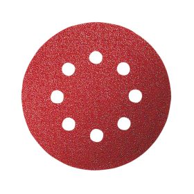   Bosch EXPERT C430 csiszolópapír excentercsiszolókhoz, fa és festék, , 5db 125mm, G180, 8 lyuk