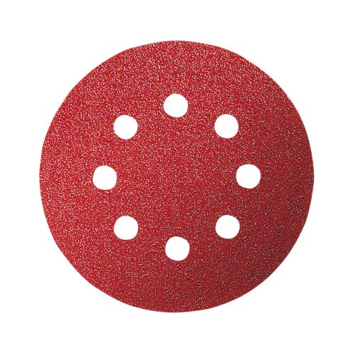 Bosch EXPERT C430 csiszolópapír excentercsiszolókhoz, fa és festék, , 5db 125mm, G180, 8 lyuk