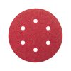 Bosch EXPERT C430 csiszolópapír excentercsiszolókhoz, fa és festék, , 5db 150mm, G80, 6 lyuk