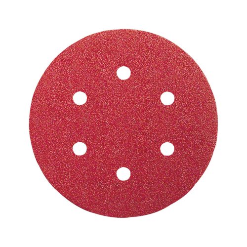 Bosch EXPERT C430 csiszolópapír excentercsiszolókhoz, fa és festék, , 5db 150mm, G80, 6 lyuk