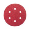 Bosch EXPERT C430 csiszolópapír excentercsiszolókhoz, fa és festék, , 5db 150mm, G120, 6 lyuk
