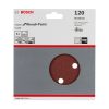 Bosch EXPERT C430 csiszolópapír excentercsiszolókhoz, fa és festék, , 5db 150mm, G120, 6 lyuk