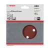 Bosch EXPERT C430 csiszolópapír excentercsiszolókhoz, fa és festék, , 5db 150mm, G240, 6 lyuk