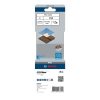 Bosch PRO X440 csiszolószalag, 75x457 mm, G60 3 db, keményfa, tömörfa, festék