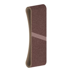   Bosch PRO X440 csiszolószalag, 75x480 mm, G80 3 db, keményfa, tömörfa, festék