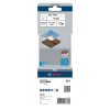 Bosch PRO X440 csiszolószalag, 75x480 mm, G120 3 db, keményfa, tömörfa, festék
