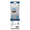 Bosch PRO X440 csiszolószalag, 75x480 mm, G220 3 db, keményfa, tömörfa, festék
