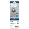 Bosch PRO X440 csiszolószalag, 75x508 mm, G60, G80, G100, 3 részes, fa, festék