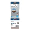 Bosch PRO X440 csiszolószalag, 75x533 mm, G60 3 db, keményfa, tömörfa, festék