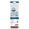 Bosch PRO X440 csiszolószalag, 75x533 mm, G100 3 db, keményfa, tömörfa, festék