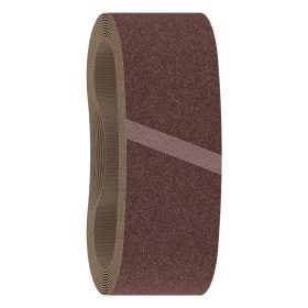   Bosch PRO X440 csiszolószalag, 75x533 mm, G100 3 db, keményfa, tömörfa, festék 10 db