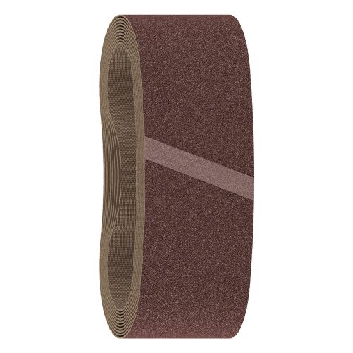 Bosch PRO X440 csiszolószalag, 75x533 mm, G100 3 db, keményfa, tömörfa, festék 10 db