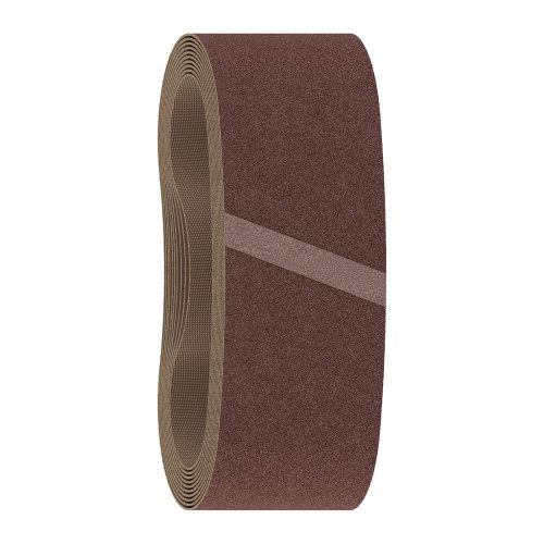 Bosch PRO X440 csiszolószalag, 75x533 mm, G150 3 db, keményfa, tömörfa, festék 10 db