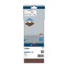 Bosch PRO X440 csiszolószalag, 100x560 mm, G100 3 db, keményfa, tömörfa, festék