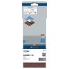 Bosch PRO X440 csiszolószalag, 100x560 mm, G120 3 db, keményfa, tömörfa, festék