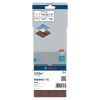 Bosch PRO X440 csiszolószalag, 100x560 mm, G60, G80, G100, 3 részes, fa, festék